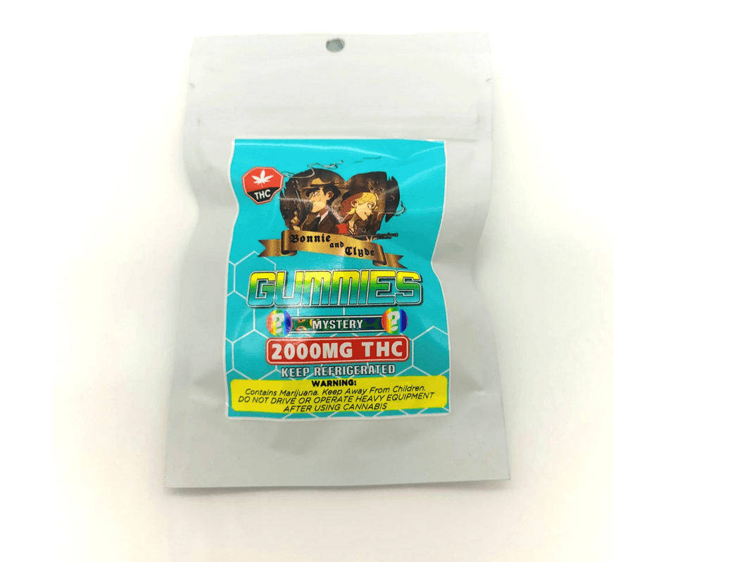 Bonnie and Clyde 2000mg Mystery