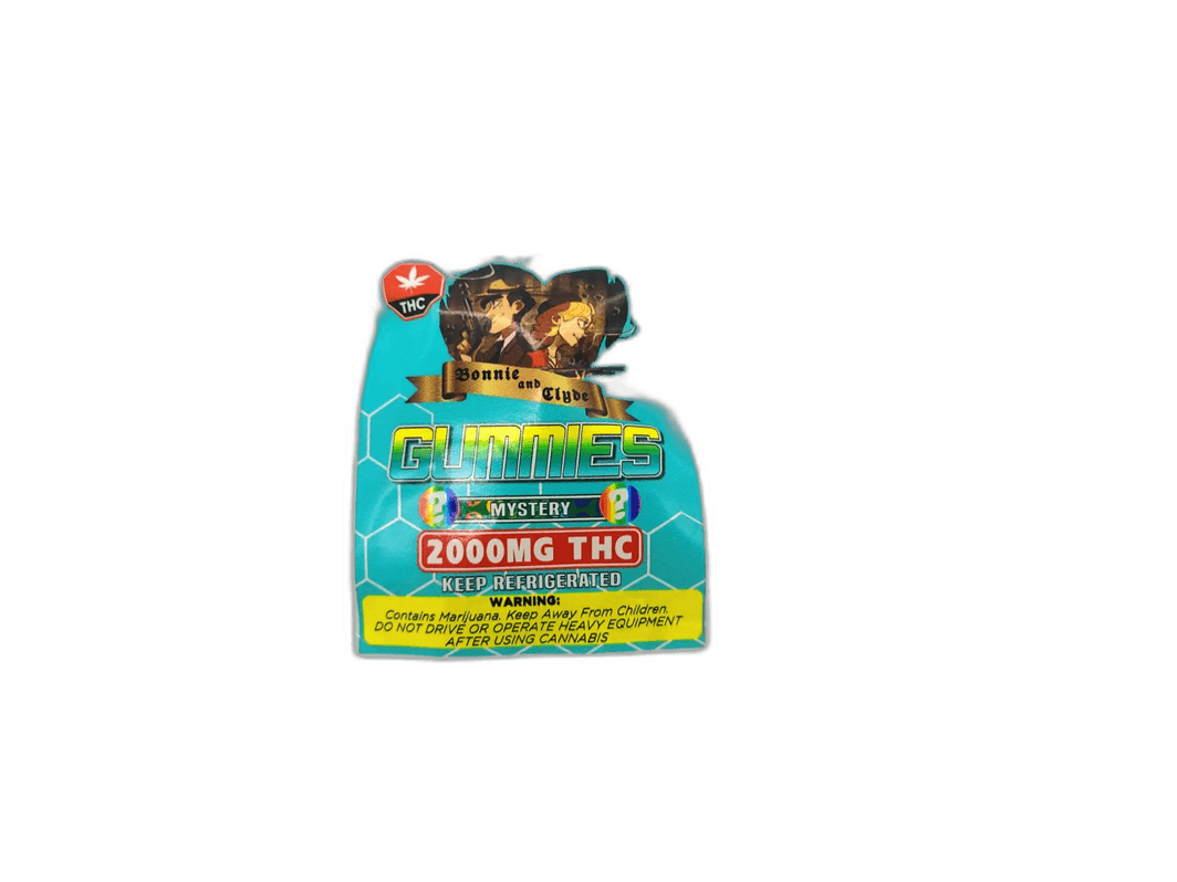 Bonnie and Clyde 2000mg Mystery