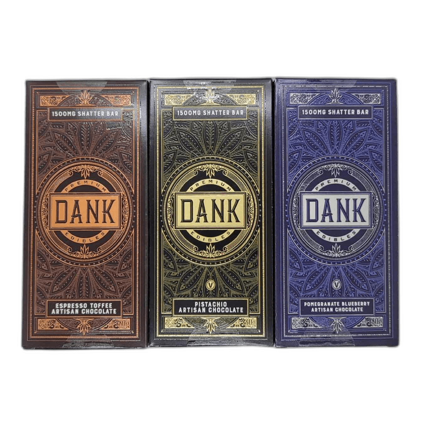 DANK Shatter Bar - Espresso Toffee