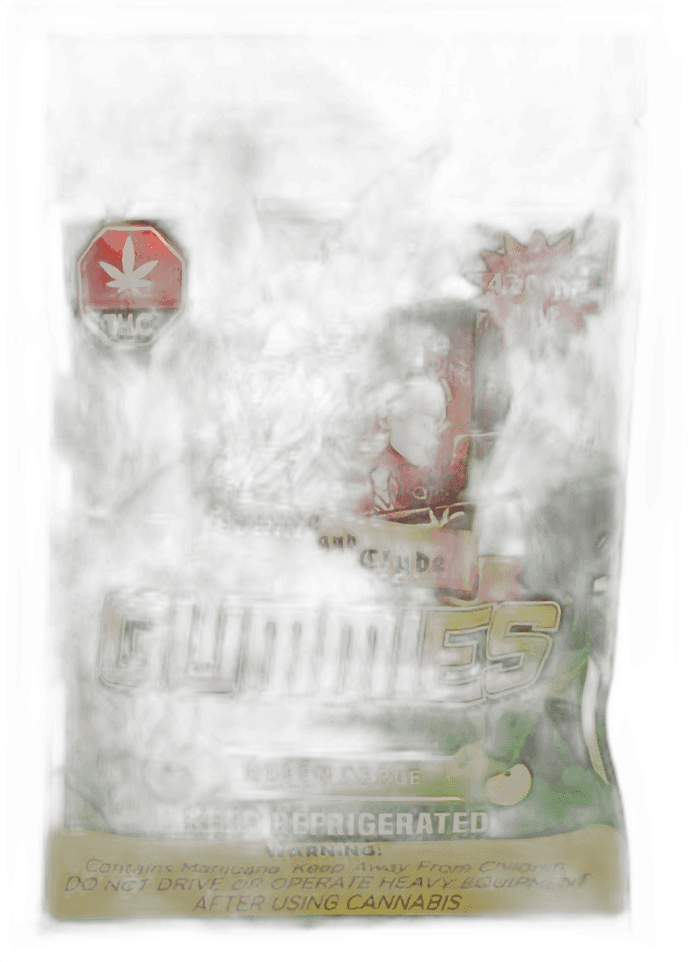 Bonnie and Clyde 420mg - Green Apple