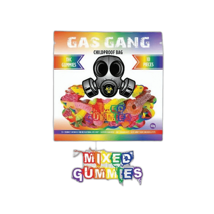 gas gang 500 mg Indica