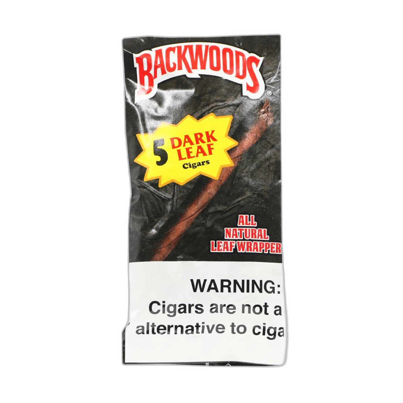 Dark Leaf Backwoods - 5 Pack