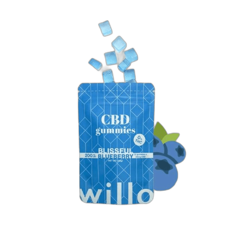 Willo 200mg CBD Gummies - Mellow Mango