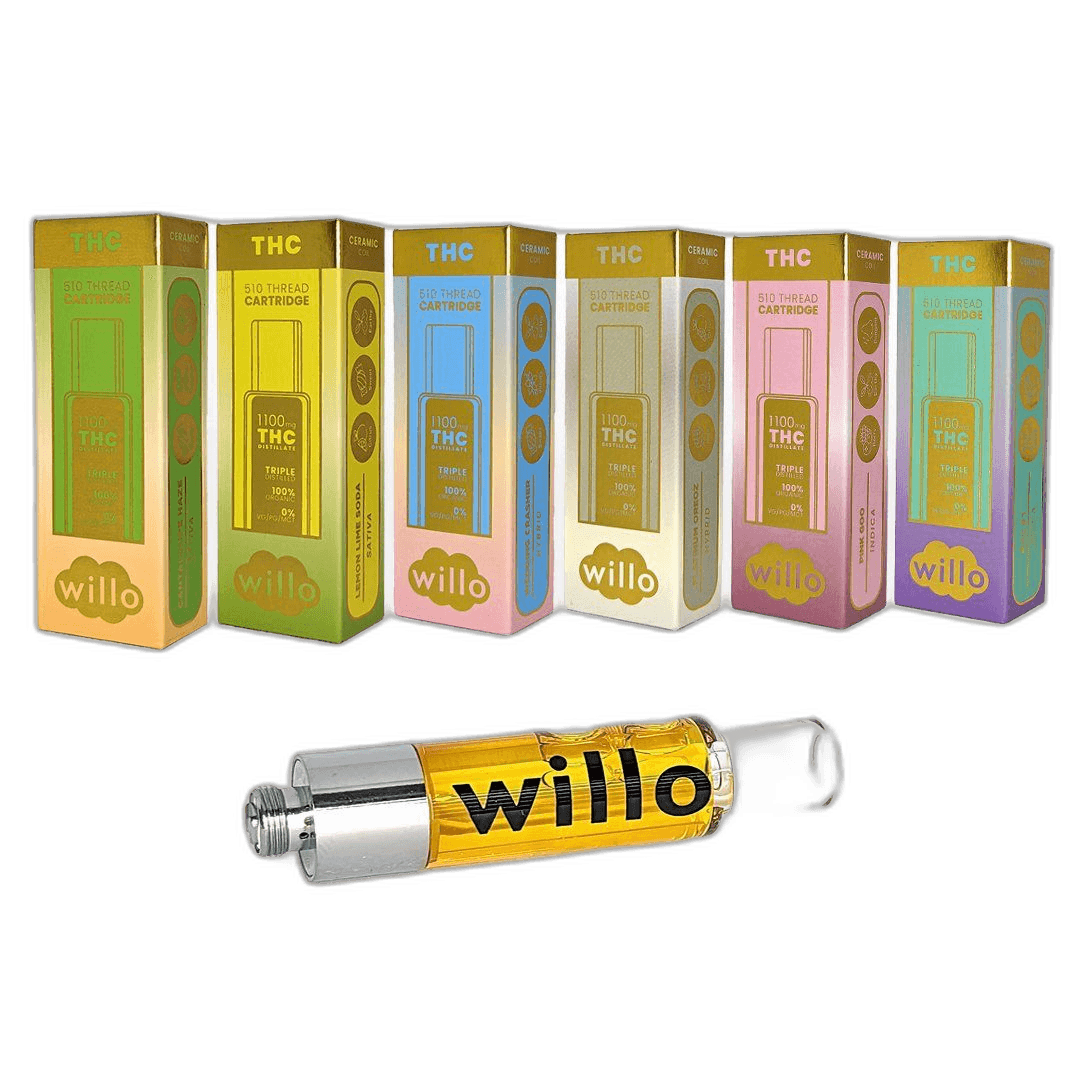 Willo THC Carts