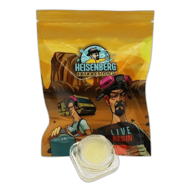 Heisenberg Live Resin 3.5g - Sherbet queen