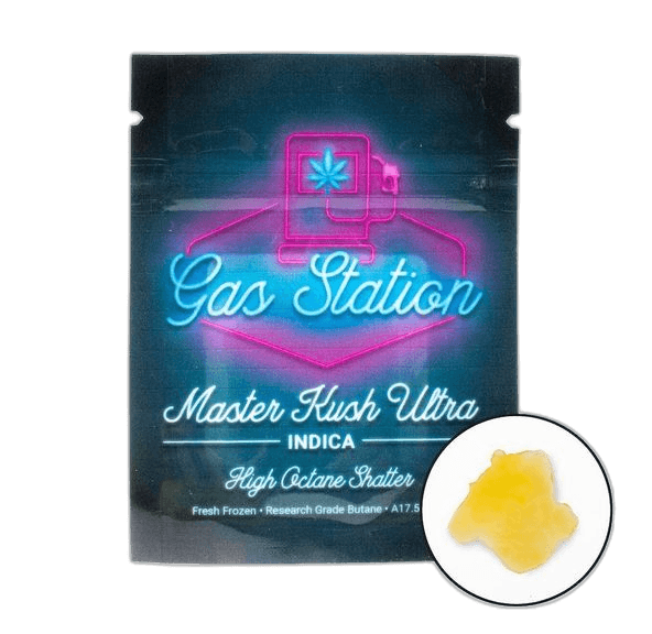 Gas Station Shatter - Pine Tar