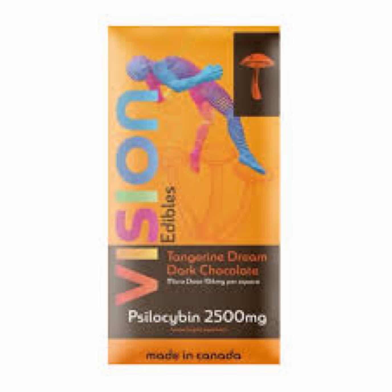 Vision Mushroom Bar – Tangerine