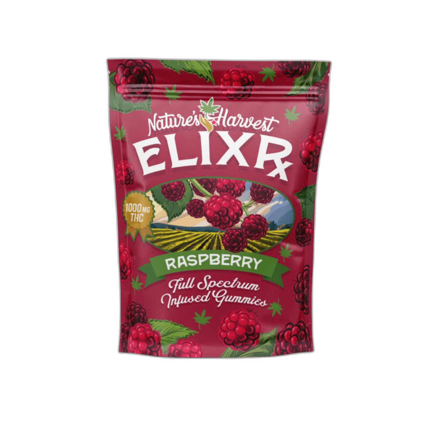 Nature Harvest 1000mg Gummies - Strawberry