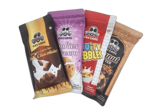 Gas Gang Chocolate Bar - Milk Chocolate