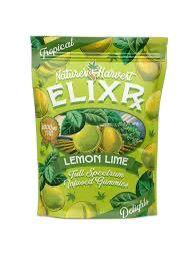 Nature Harvest 1000mg Gummies – Lemon Lime