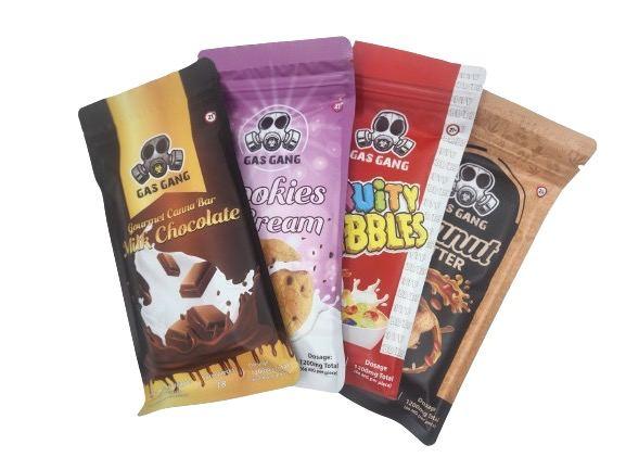 Gas Gang Chocolate Bar – Cookies N Cream