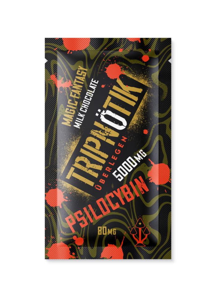 Tripnotik Mushroom Bar – Milk Chocolate