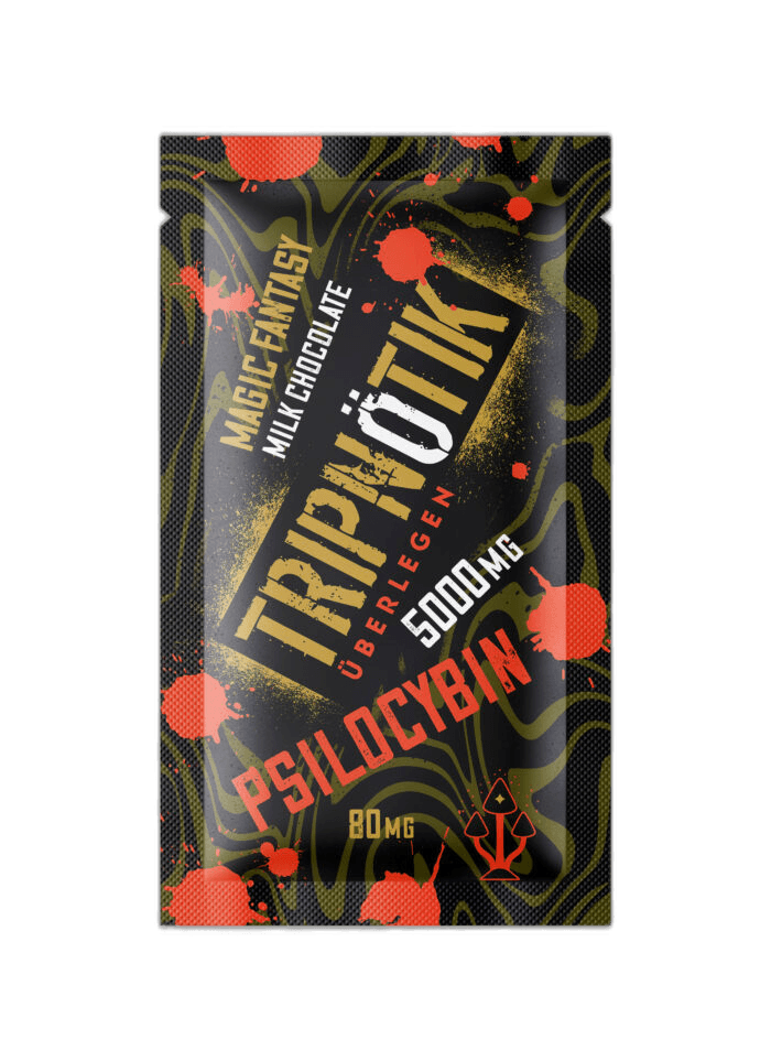 Tripnotik Mushroom Bar - Milk Chocolate