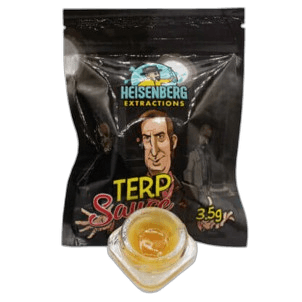 Heisenberg TERP Sauce 3.5G - Mango Haze