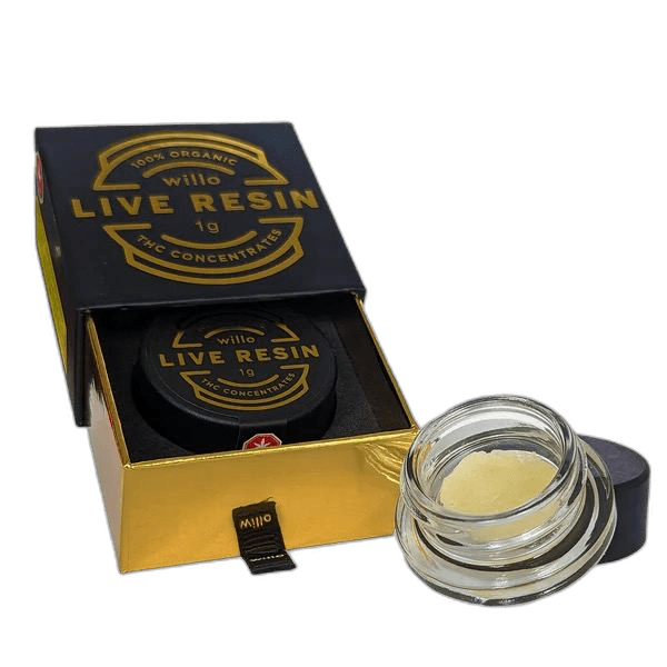 Willo - Live Resin 1G - Chocolate Fondue
