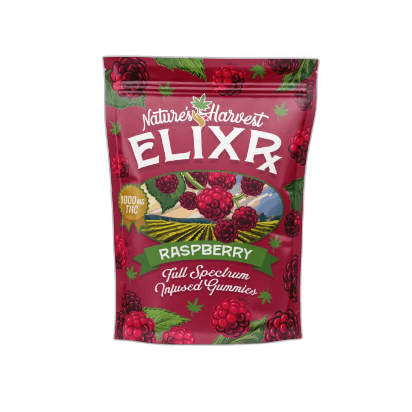 Nature Harvest 1000mg Gummies - Blueberry
