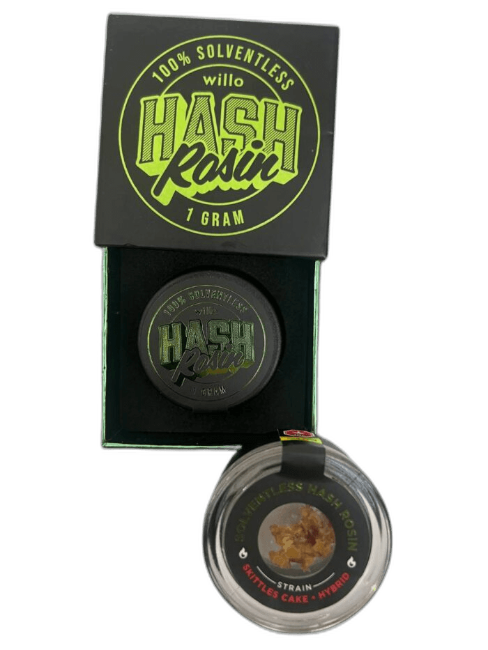 Willo - Hash Rosin - GMO Cookies