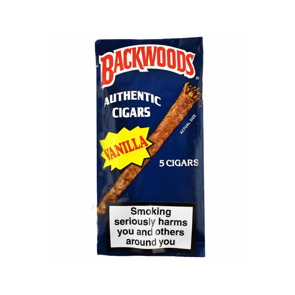 Vanilla Backwoods – 5 Pack