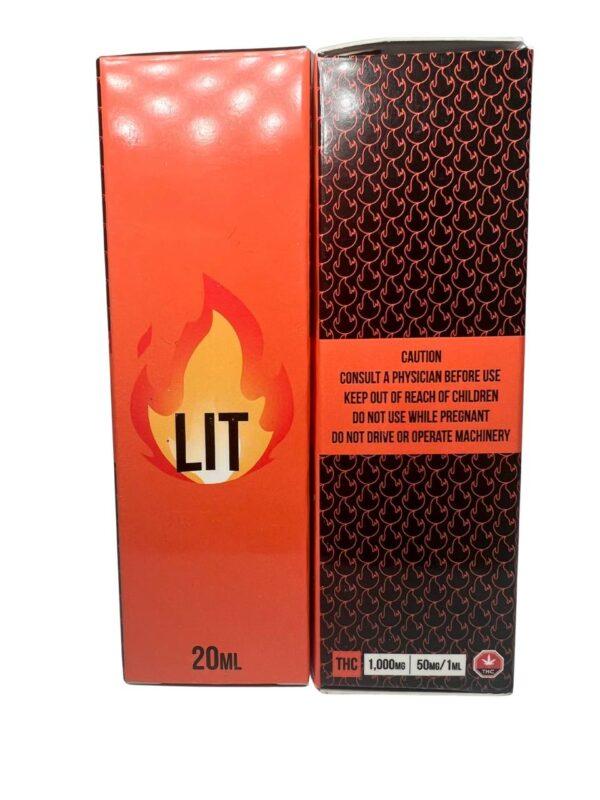 LIT – THC 1000mg – Oil