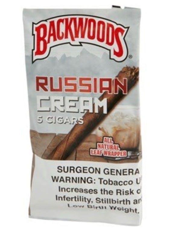 Russian Cream Backwoods – 5 Pack