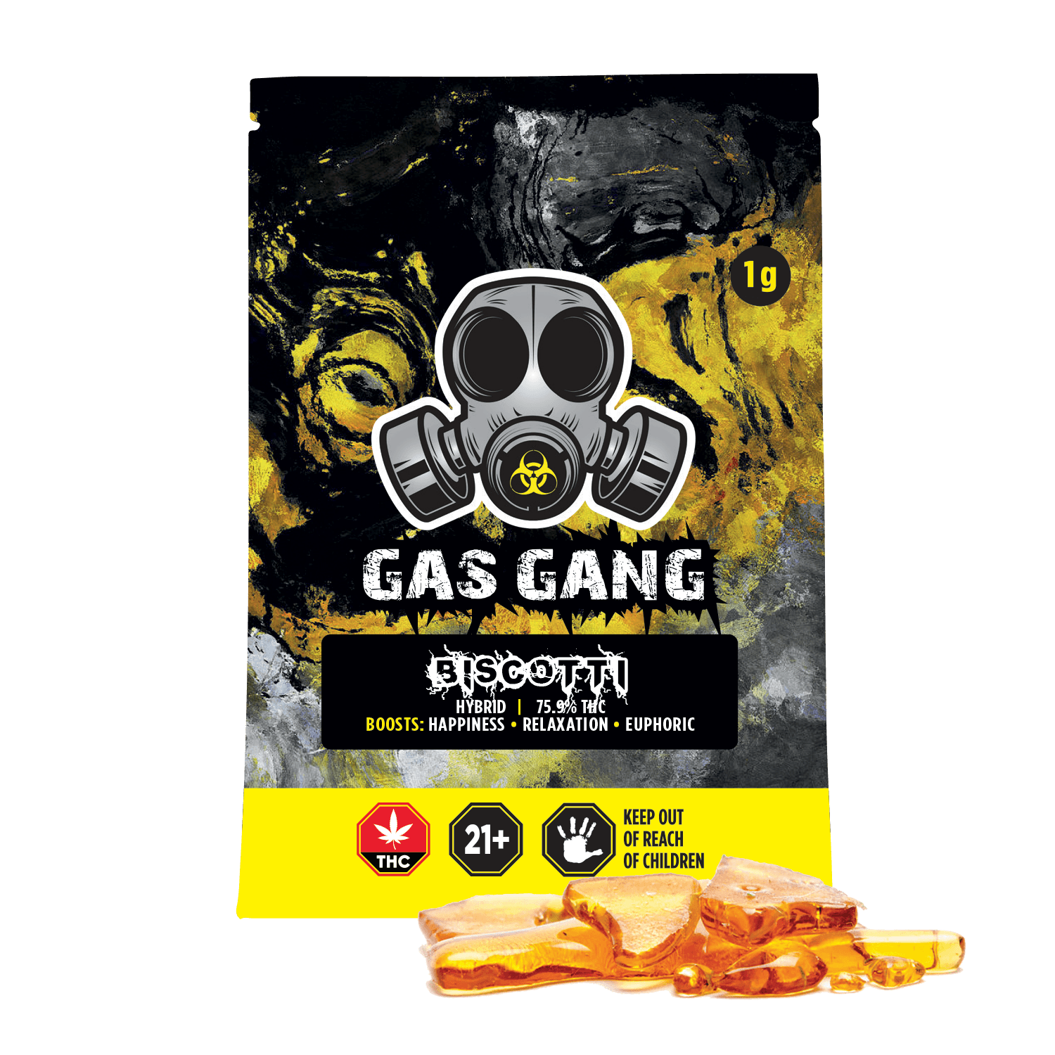 Gas Gang Shatter – Biscotti