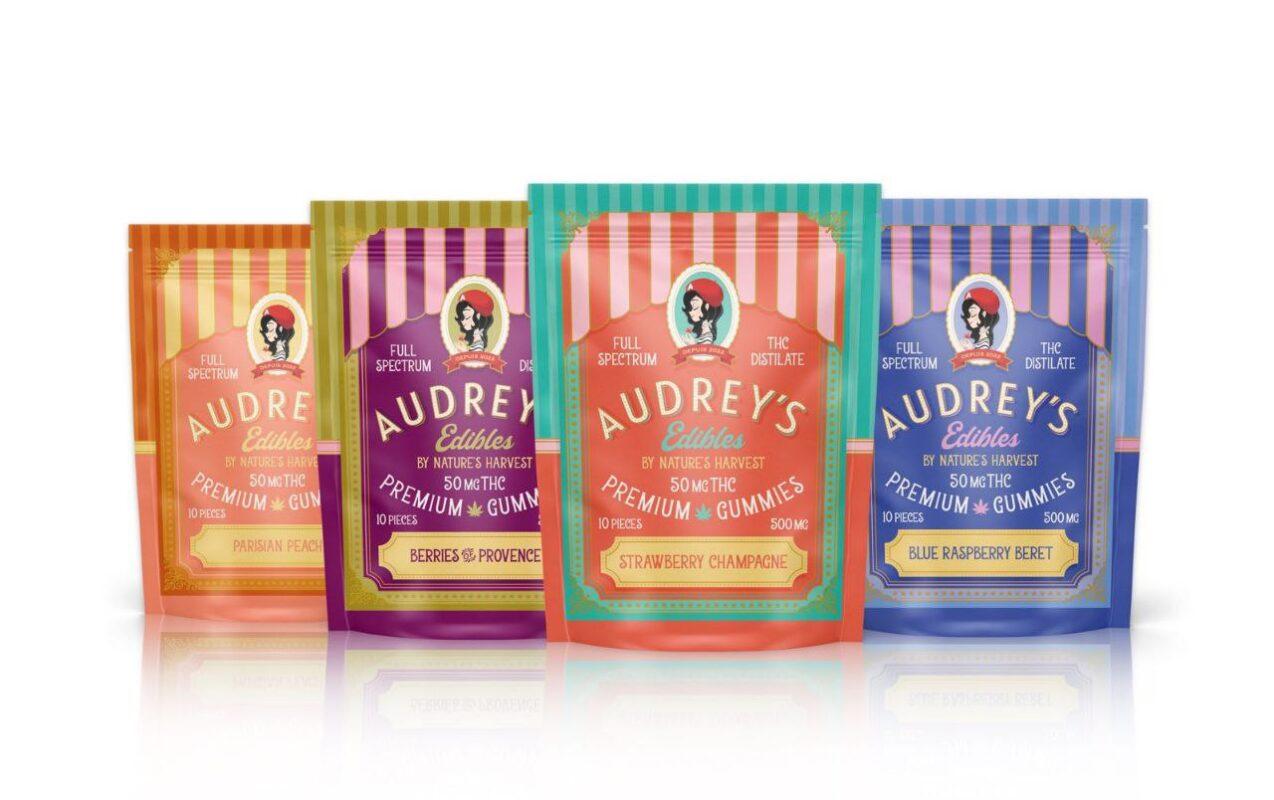 Audrey’s Gummies – Raspberry