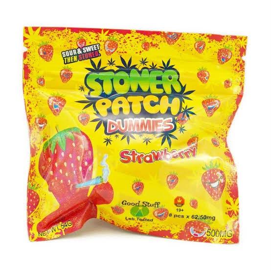Stoner Patch Dummies strawberry 500mg