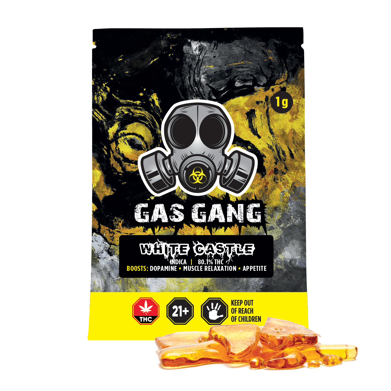 Gas Gang Shatter – White Castle