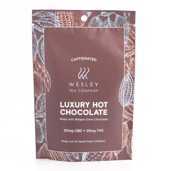 Wesley Luxury Hot Chocolate 40mg THC