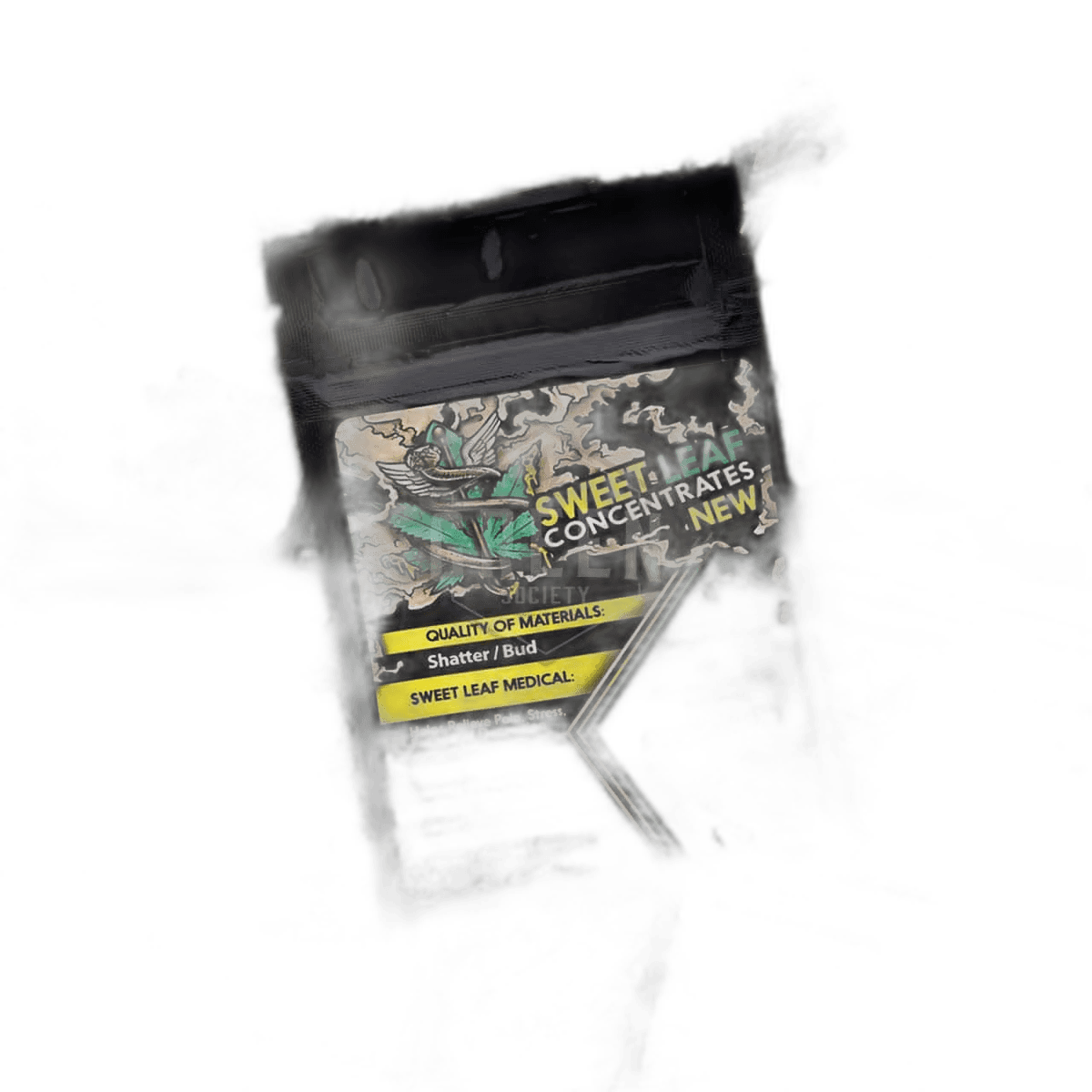 Sweet Leaf Black Label Shatter