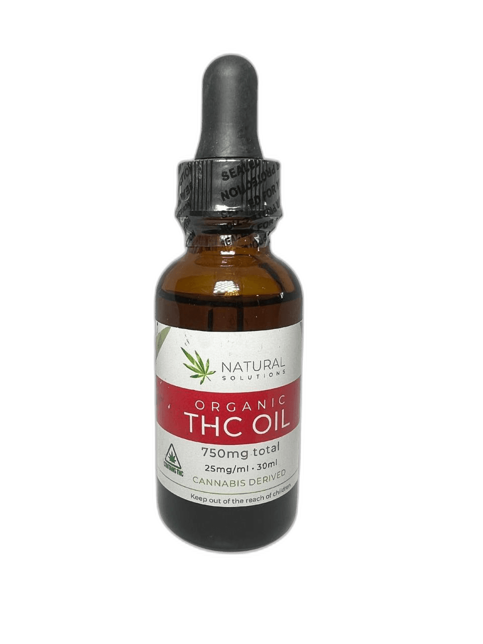 Organic THC Oil