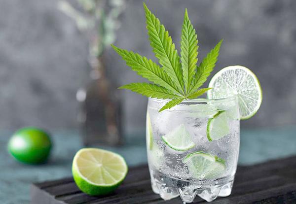 Cannabis-Infused Lemonade