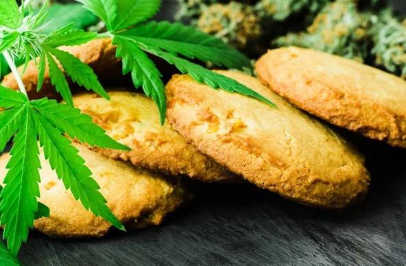 Cannabis Infused Peanut Butter Cookies