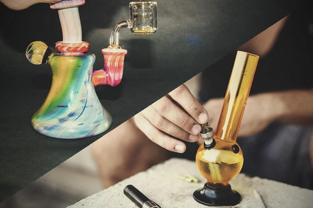 Dab Rig vs Bong: What Is the Real Difference Here?