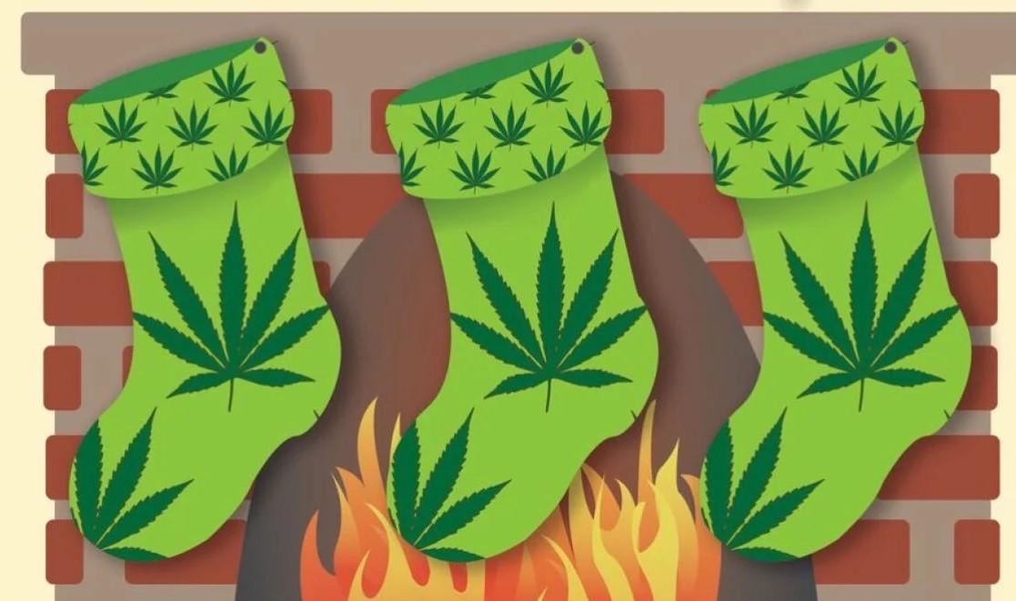 Cannabis Holiday Gifts for Weed Fans: A Gift Guide