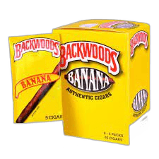Banana Backwoods Carton