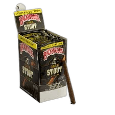 Dark Stout Backwoods Carton