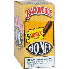 Honey Backwoods Carton
