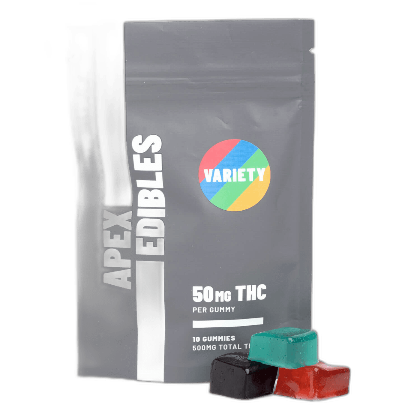 ApexEdibles Variety Gummies 500MG THC