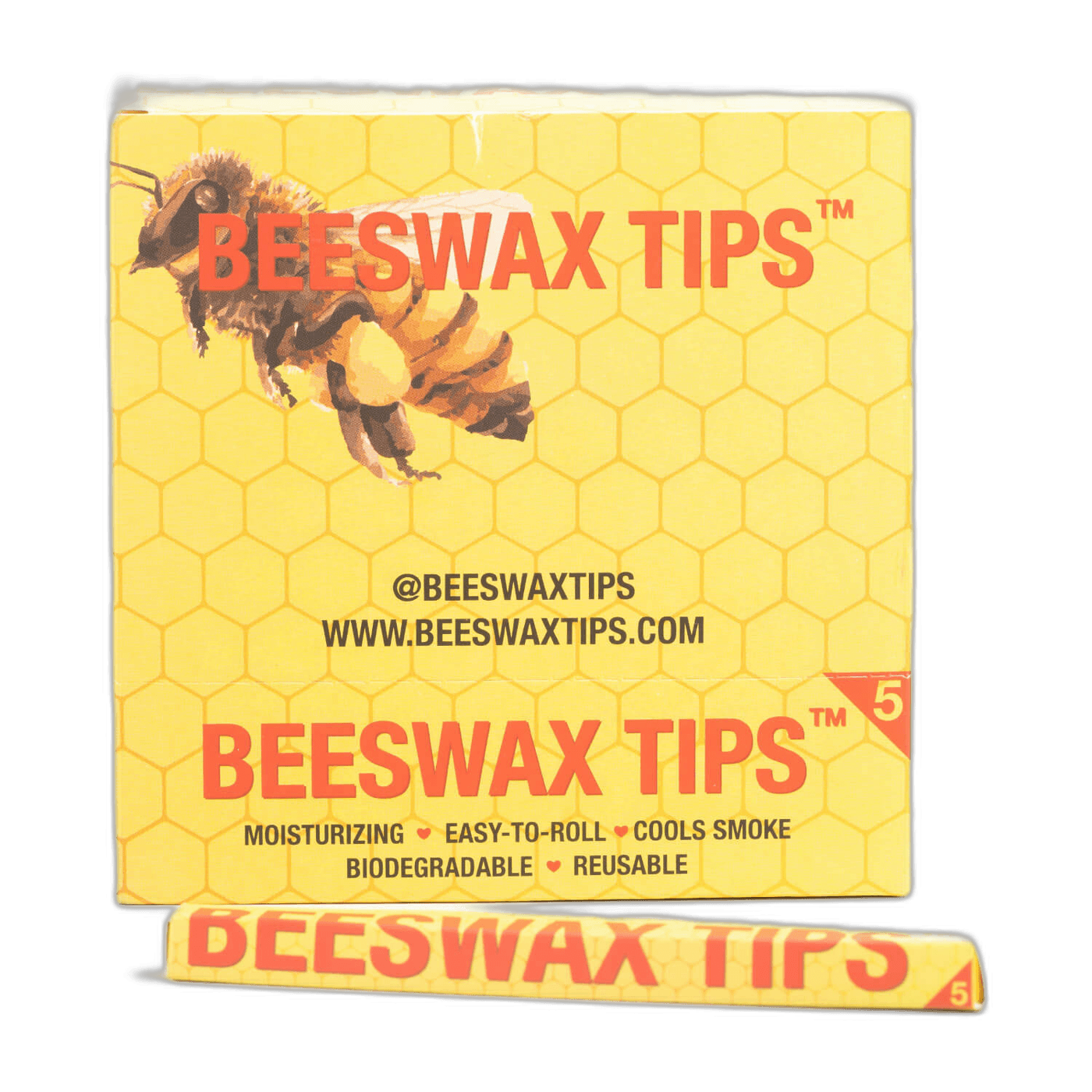 Bloomer Beeswax Tips 5 Pack