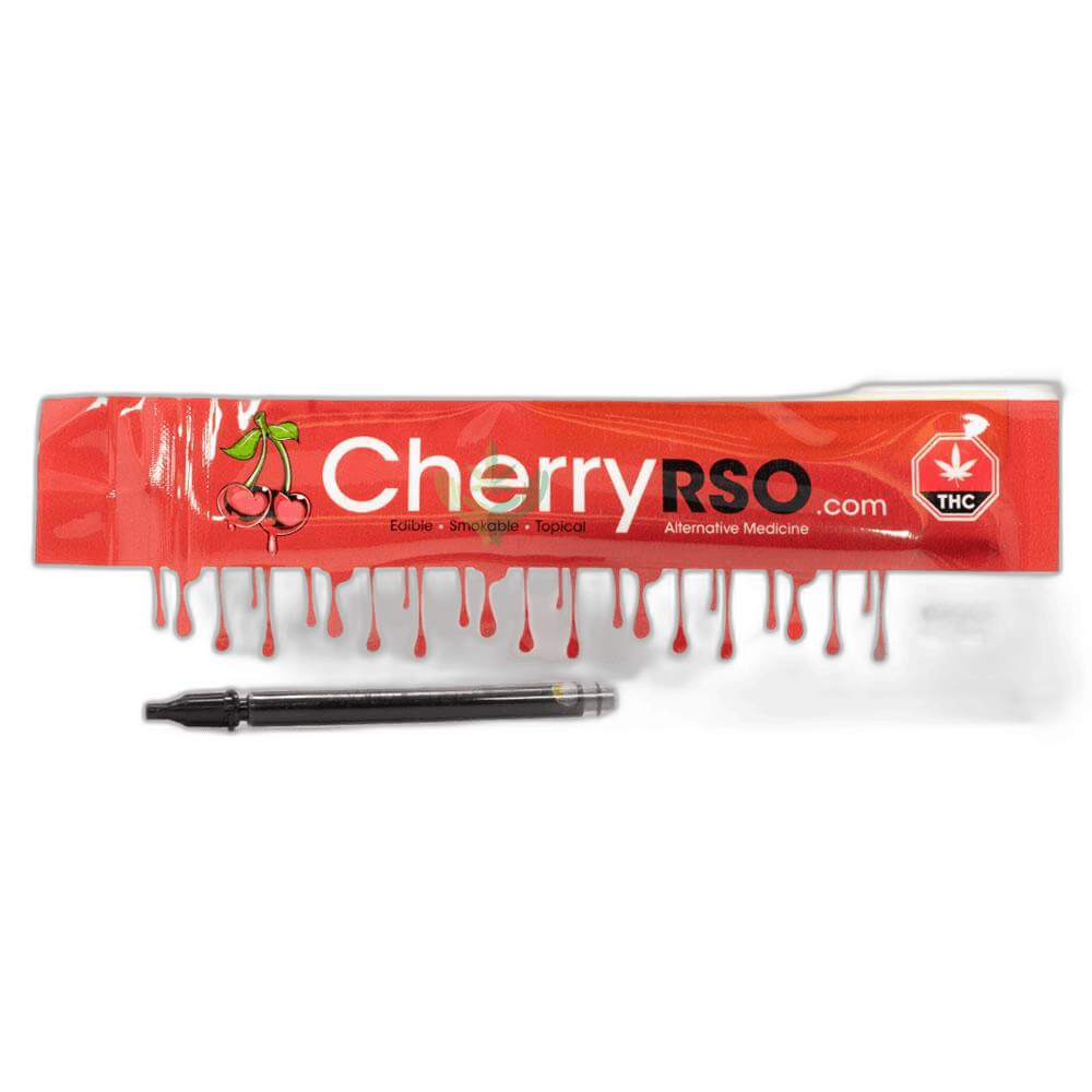 CherryRSO Cherry Rick Simpson Oil 600MG THC 20MG CBD