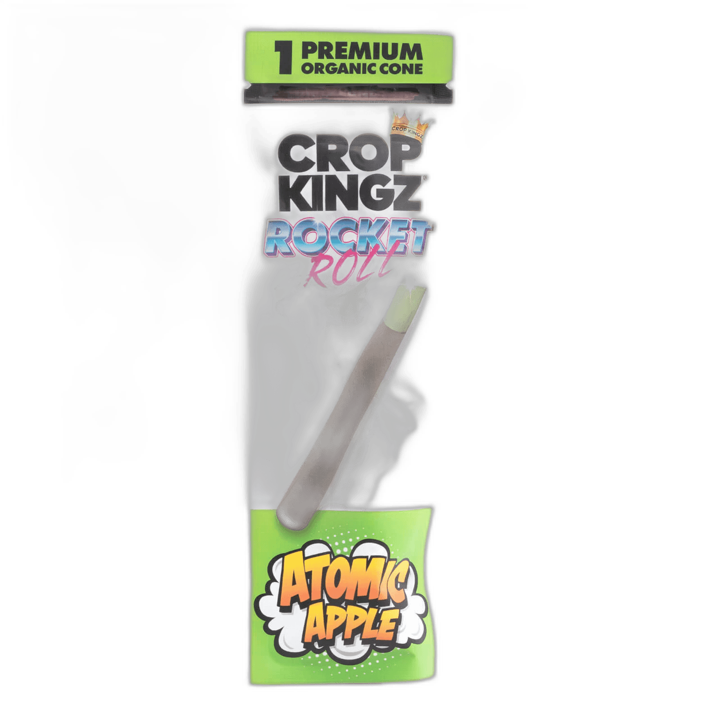 CropKingz Rocket Roll Organic Cone Atomic Apple