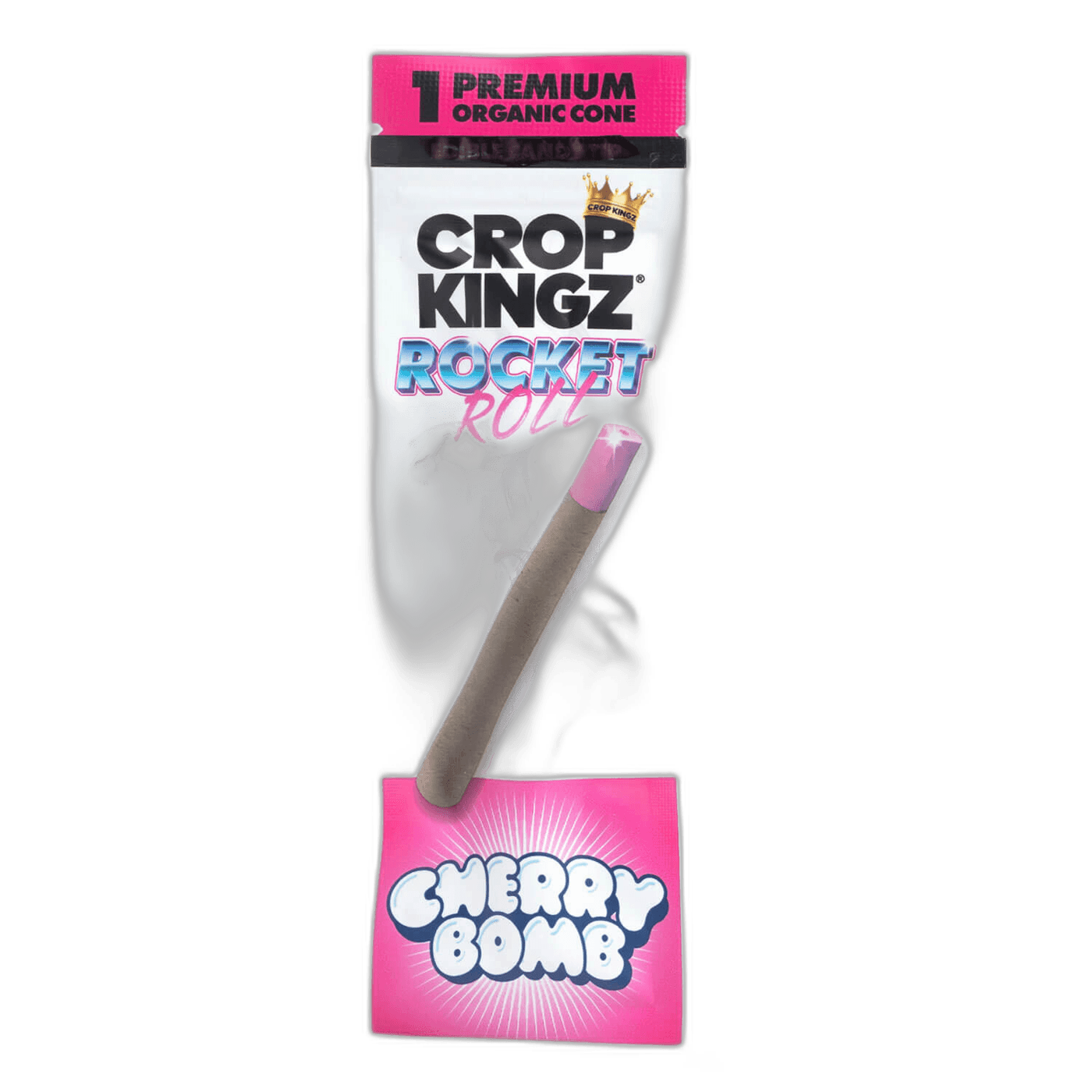 CropKingz Rocket Roll Organic Cone Cherry Bomb