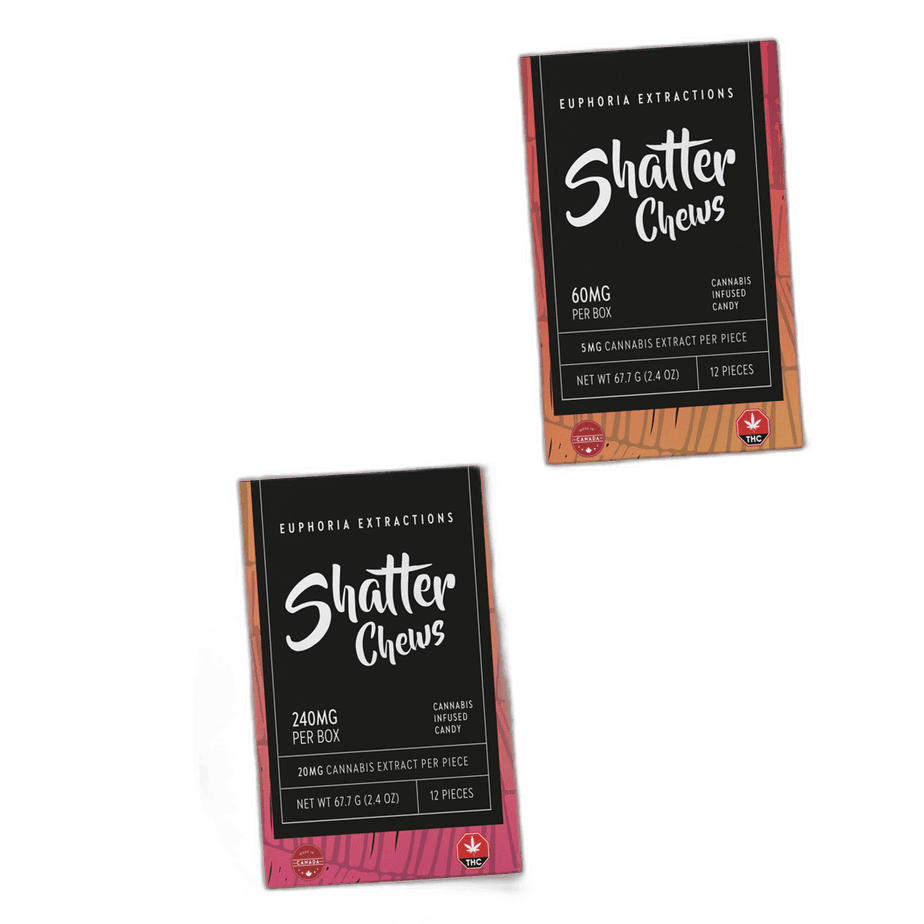Euphoria Extractions Sativa Shatter Chews