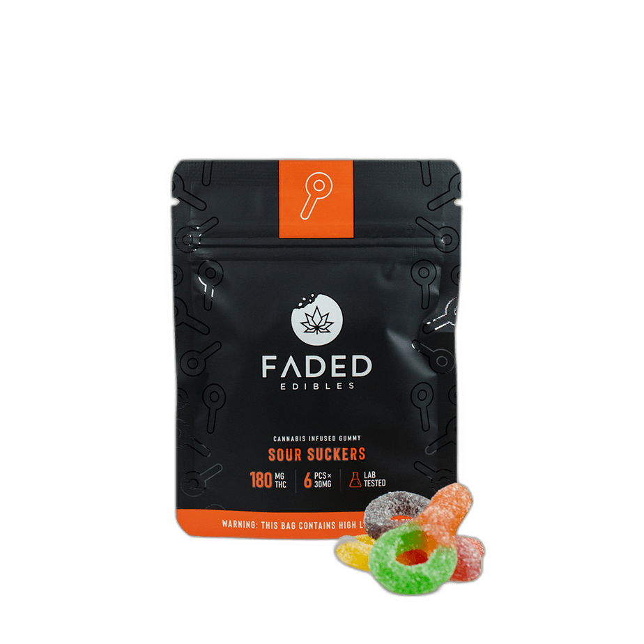 Faded Cannabis Co. Sour Suckers