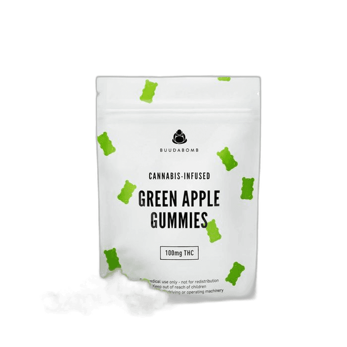 GREEN APPLE GUMMY BEARS2 MIN 1024X1024KAMIKAZI 105 WEED DELIVERY TORONTO