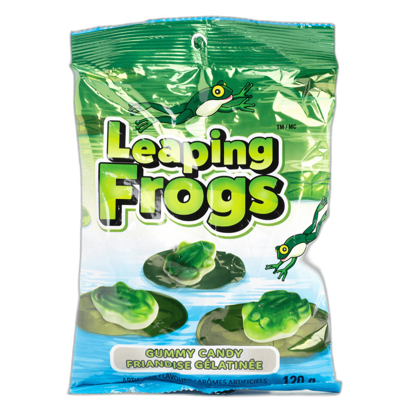 Gummy Zone Leaping Frogs Gummies