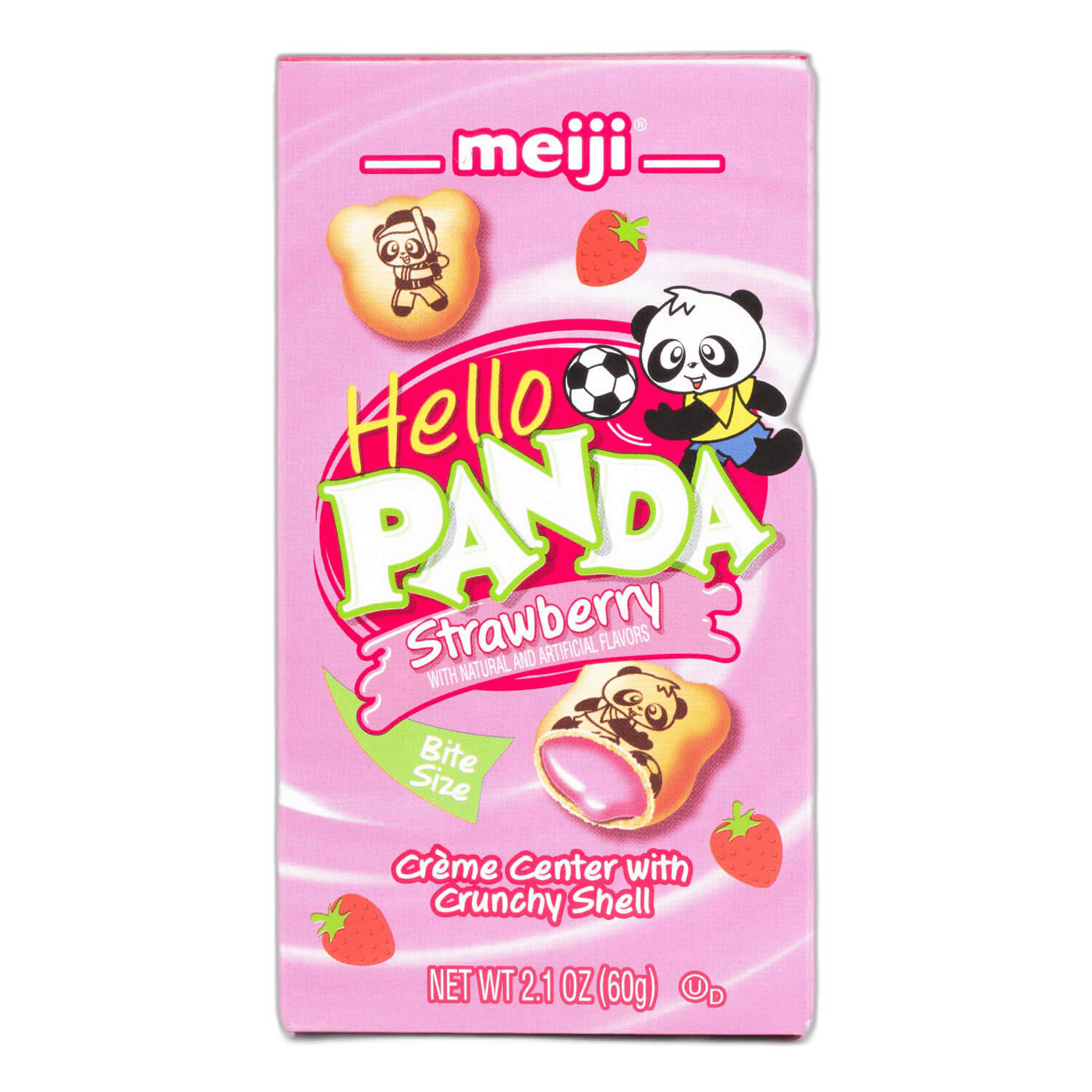 HelloPanda Bite Size Strawberrry