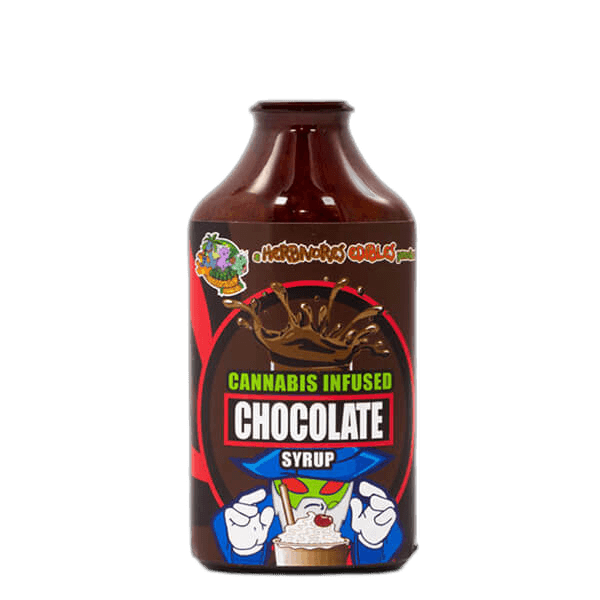 Herbivore Edibles Cannabis Infused Chocolate Syrup