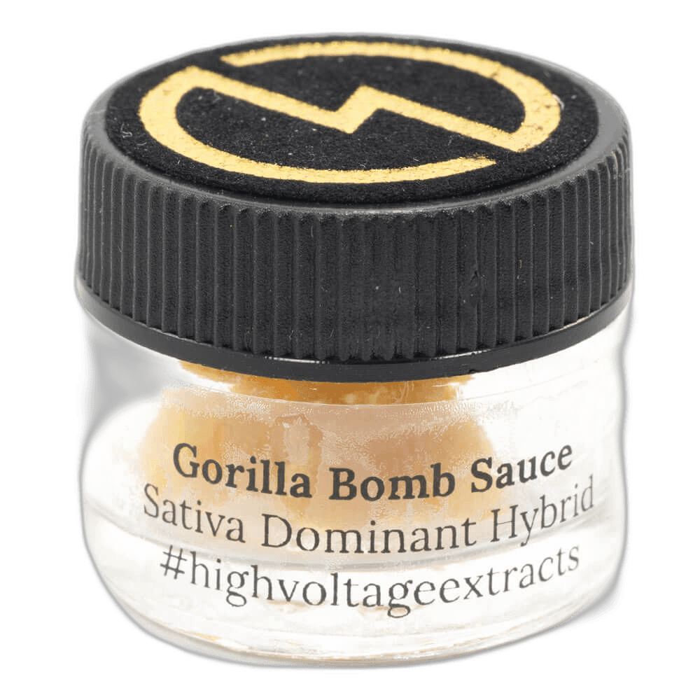 HighVoltage Gorilla Bomb Sauce